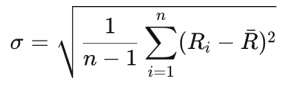 Standard Deviation