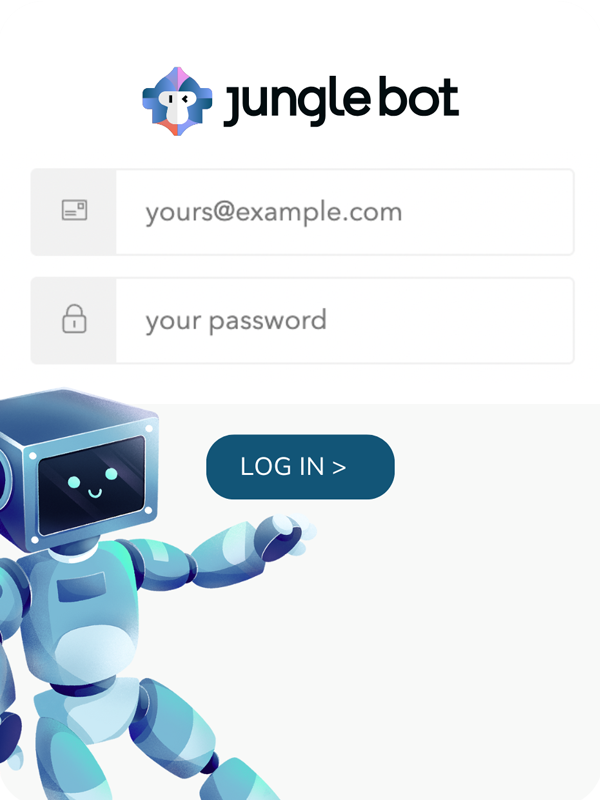 create junglebot account