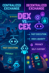 CEX vs DEX