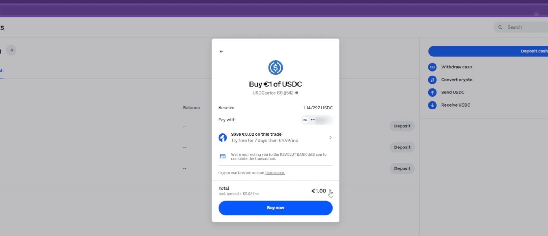 How to Deposit Money into Binance & Coinbase (Step-by-Step)