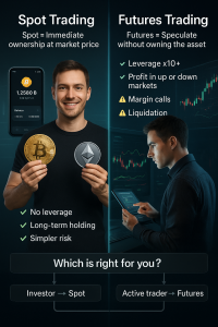 Spot vs Futures simple compose